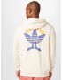 ADIDAS ORIGINALS Bluză de molton 'Graphic Fun' portocaliu / alb natural - Pled.ro