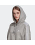 ADIDAS ORIGINALS Bluză de molton gri / alb - Pled.ro