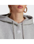 ADIDAS ORIGINALS Bluză de molton 'Adicolor Essentials' gri amestecat / alb - Pled.ro