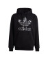 ADIDAS ORIGINALS Bluză de molton 'Graphics Camo Infill' gri / gri metalic / negru / alb - Pled.ro