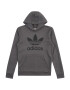 ADIDAS ORIGINALS Hanorac sport 'Trefoil' gri închis / negru - Pled.ro