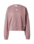 ADIDAS ORIGINALS Bluză de molton 'Adicolor Essentials Fleece' mauve / alb - Pled.ro