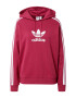 ADIDAS ORIGINALS Bluză de molton mov zmeură / alb murdar - Pled.ro