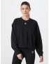 ADIDAS ORIGINALS Bluză de molton 'Essentials+ Made With Hemp' negru / alb - Pled.ro