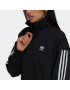 ADIDAS ORIGINALS Bluză de molton negru / alb - Pled.ro