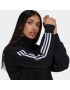 ADIDAS ORIGINALS Bluză de molton negru / alb - Pled.ro