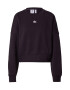 ADIDAS ORIGINALS Bluză de molton 'Adicolor Essentials Fleece' negru / alb - Pled.ro