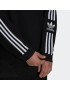 ADIDAS ORIGINALS Bluză de molton negru / alb - Pled.ro