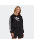 ADIDAS ORIGINALS Bluză de molton negru / alb - Pled.ro