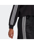 ADIDAS ORIGINALS Bluză de molton 'Adicolor Classics ' negru / alb - Pled.ro