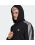 ADIDAS ORIGINALS Bluză de molton 'Adicolor Classics 3-Stripes' negru / alb - Pled.ro