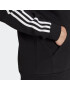 ADIDAS ORIGINALS Bluză de molton 'Adicolor Classics 3-Stripes' negru / alb - Pled.ro