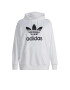 ADIDAS ORIGINALS Bluză de molton negru / alb - Pled.ro