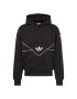 ADIDAS ORIGINALS Bluză de molton 'Adicolor Seasonal Archive' negru / alb - Pled.ro