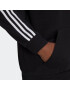 ADIDAS ORIGINALS Bluză de molton negru / alb - Pled.ro