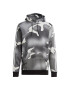 ADIDAS ORIGINALS Bluză de molton 'Graphics Camo Allover Print' negru / alb - Pled.ro