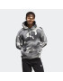 ADIDAS ORIGINALS Bluză de molton 'Graphics Camo Allover Print' negru / alb - Pled.ro