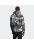 ADIDAS ORIGINALS Bluză de molton 'Graphics Camo Allover Print' negru / alb - Pled.ro