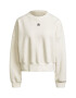 ADIDAS ORIGINALS Bluză de molton 'Adicolor Essentials Fleece' alb natural - Pled.ro