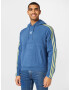 ADIDAS ORIGINALS Bluză de molton 'Polar Fleece' albastru fumuriu / galben / alb - Pled.ro