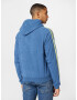 ADIDAS ORIGINALS Bluză de molton 'Polar Fleece' albastru fumuriu / galben / alb - Pled.ro