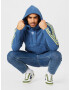 ADIDAS ORIGINALS Bluză de molton 'Polar Fleece' albastru fumuriu / galben / alb - Pled.ro