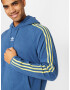 ADIDAS ORIGINALS Bluză de molton 'Polar Fleece' albastru fumuriu / galben / alb - Pled.ro