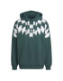 ADIDAS ORIGINALS Bluză de molton 'Rekive Graphic' verde / alb - Pled.ro