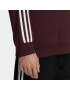 ADIDAS ORIGINALS Bluză de molton roșu bordeaux / alb - Pled.ro