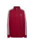 ADIDAS ORIGINALS Bluză de molton roșu burgundy / alb - Pled.ro