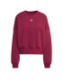 ADIDAS ORIGINALS Bluză de molton 'Adicolor Essentials Fleece' roşu închis / alb - Pled.ro