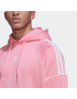 ADIDAS ORIGINALS Bluză de molton 'Rekive' roz deschis / alb - Pled.ro