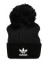 ADIDAS ORIGINALS Căciulă 'Adicolor Coliate Pom' negru / alb - Pled.ro