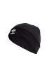 ADIDAS ORIGINALS Căciulă 'Adicolor Cuff' negru / alb - Pled.ro