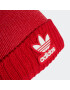 ADIDAS ORIGINALS Căciulă 'Adicolor Cuff' roșu / alb - Pled.ro