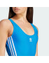 ADIDAS ORIGINALS Costum de baie întreg 'Adicolor 3-Stripes' turcoaz / alb - Pled.ro