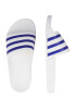 ADIDAS ORIGINALS Saboți 'Adilette' albastru închis / alb - Pled.ro