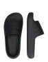 ADIDAS ORIGINALS Flip-flops 'Adilette Ayoon' gri / negru - Pled.ro