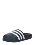 ADIDAS ORIGINALS Saboți 'Adifom Adilette' negru / alb - Pled.ro