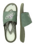 ADIDAS SPORTSWEAR Flip-flops 'Reptossage' gri / verde închis / roz - Pled.ro