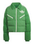 ADIDAS ORIGINALS Geacă de iarnă verde / alb - Pled.ro