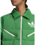 ADIDAS ORIGINALS Geacă de iarnă verde / alb - Pled.ro