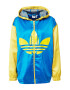 ADIDAS ORIGINALS Geacă de primăvară-toamnă albastru / galben - Pled.ro