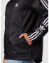 ADIDAS ORIGINALS Geacă de primăvară-toamnă negru / alb - Pled.ro