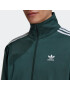 ADIDAS ORIGINALS Hanorac 'Firebird' verde smarald / alb - Pled.ro