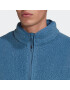 ADIDAS ORIGINALS Jachetă fleece 'Reclaim Sherpa' albastru - Pled.ro