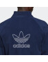 ADIDAS ORIGINALS Jachetă fleece 'Adicolor' bleumarin / alb - Pled.ro