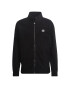 ADIDAS ORIGINALS Jachetă fleece 'Adicolor Classics Trefoil' negru / alb - Pled.ro