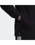 ADIDAS ORIGINALS Jachetă fleece 'Adicolor Classics Trefoil' negru / alb - Pled.ro