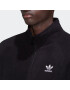 ADIDAS ORIGINALS Jachetă fleece 'Adicolor Classics Trefoil' negru / alb - Pled.ro